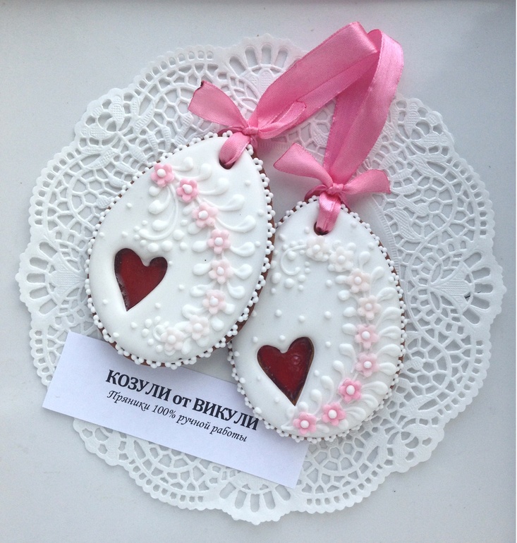 Пряники-кощули к Пасхе