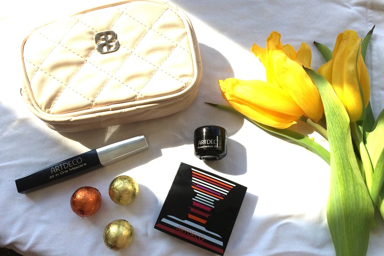 Весенние косметические радости: обзор на All in One Mascara, Eyeshadow Base и Beauty Box Trio for Eyeshadows от ARTDECO
