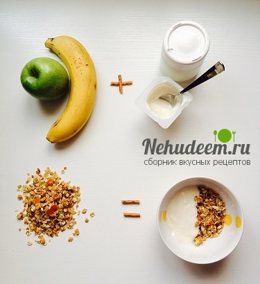 Гранола (мюсли)