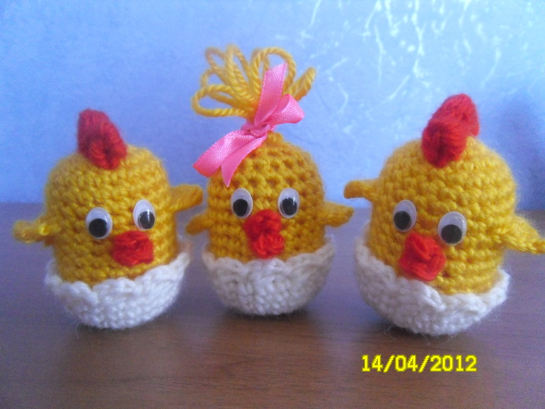 Наша поделка в садик на пасху