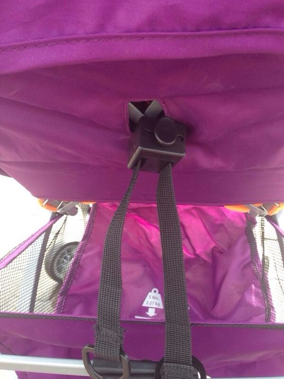 Моя пушинка Joovy Groove Ultralight!