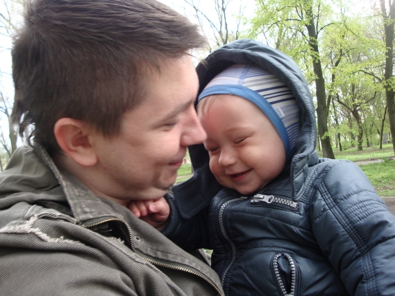 Семейная прогулка