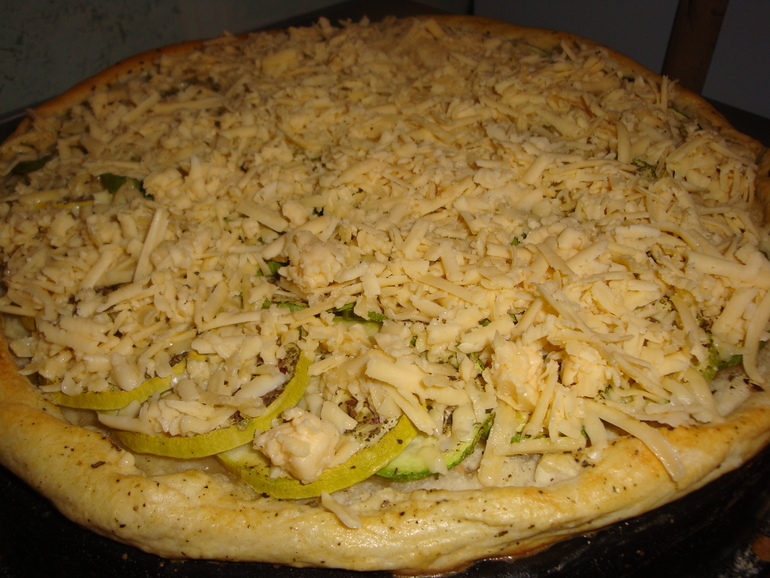 Кабачковый розан