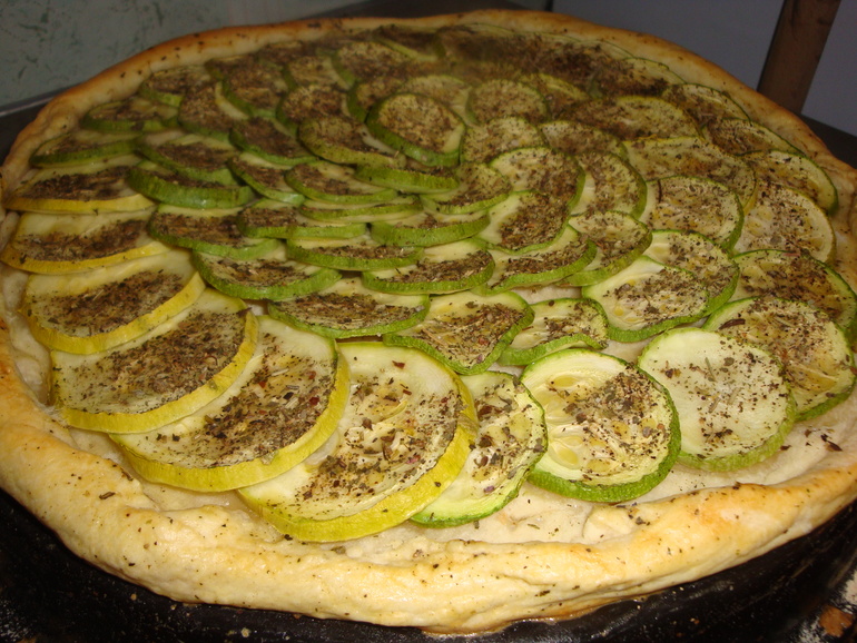 Кабачковый розан