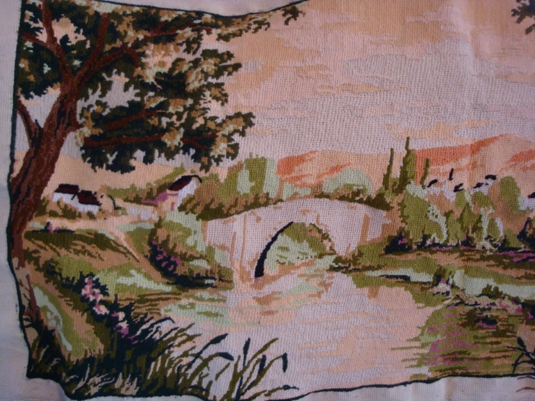 Мамины вышивки