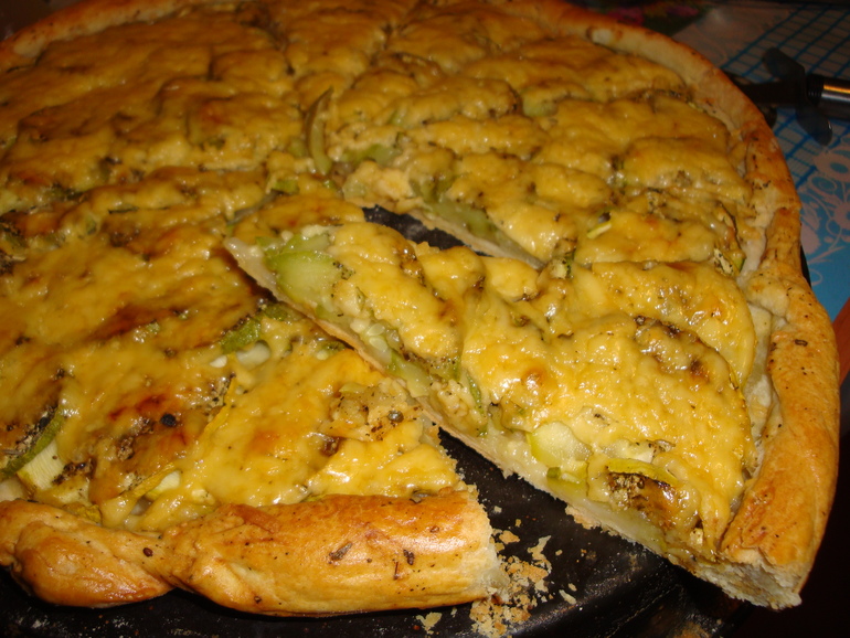 Кабачковый розан