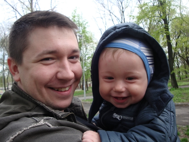 Семейная прогулка