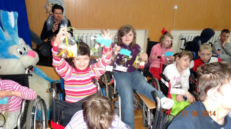 Отчет о благотворительном мероприятии "Христос воскрес! Воистину воскрес!" (много фото)