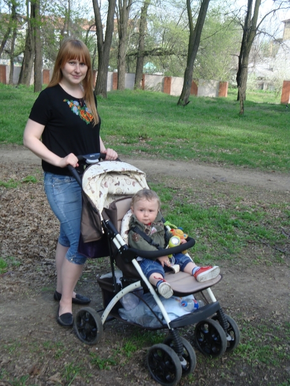 Праздничная прогулка