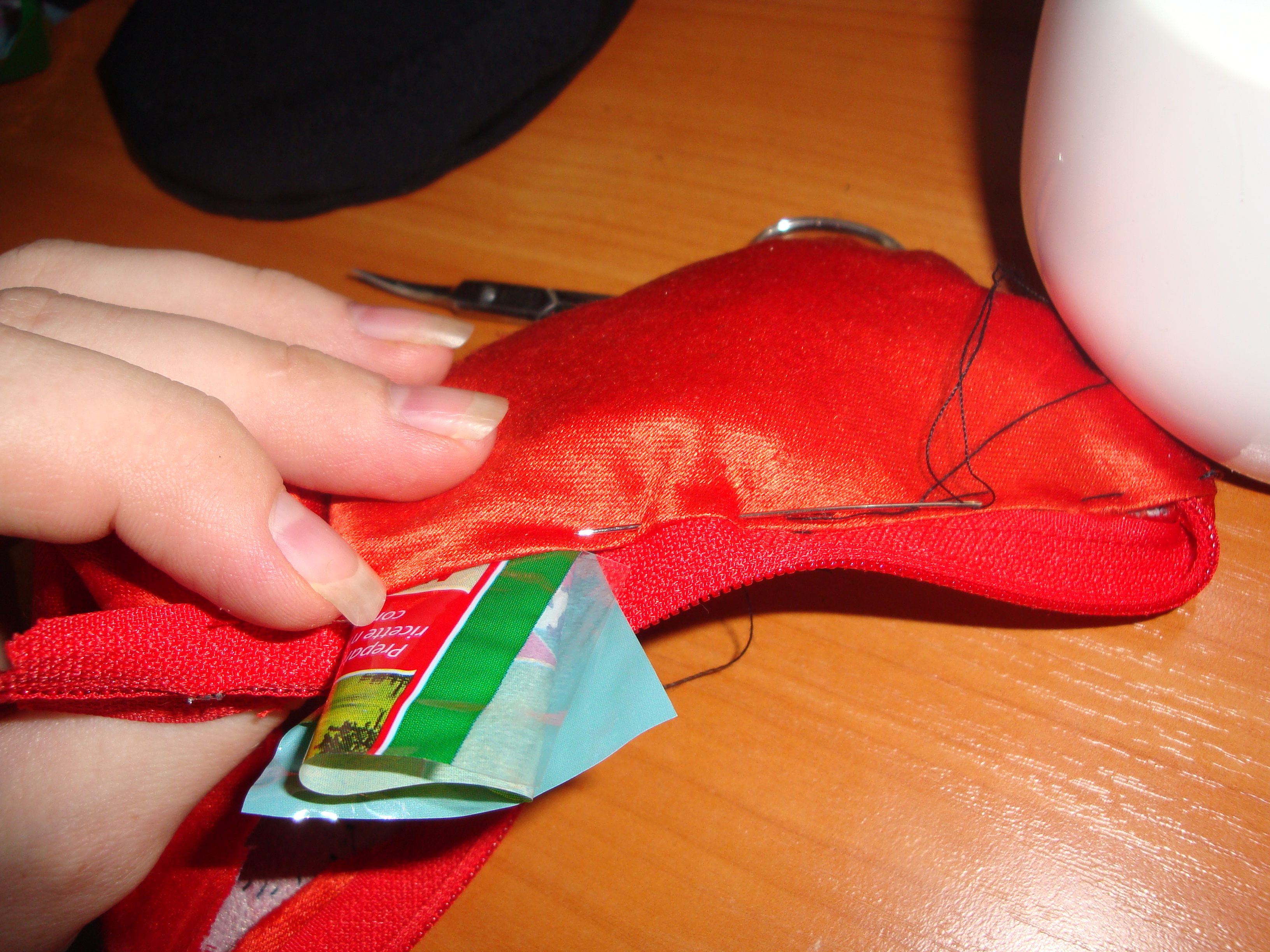 МК развивающей игрушки "Божья коровка" (ооочень много фото!)