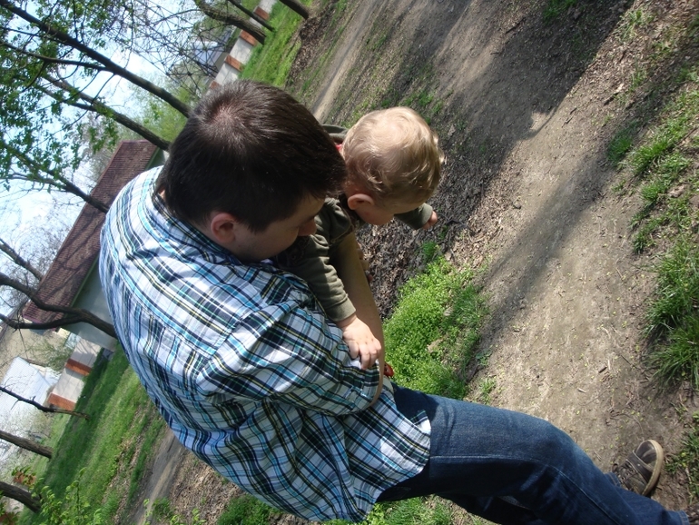 Праздничная прогулка