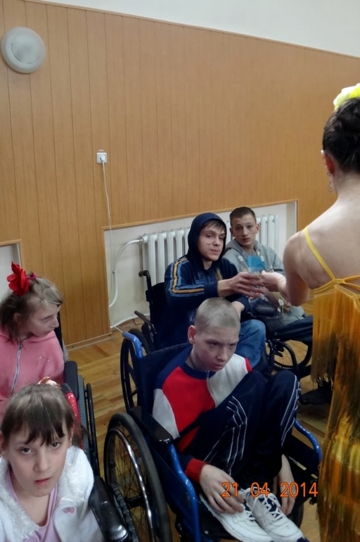 Отчет о благотворительном мероприятии "Христос воскрес! Воистину воскрес!" (много фото)