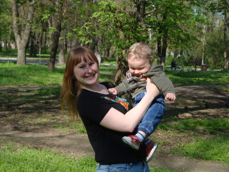 Праздничная прогулка