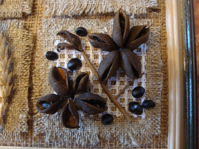 Кухонное панно. Триптих закончен. (много фото)