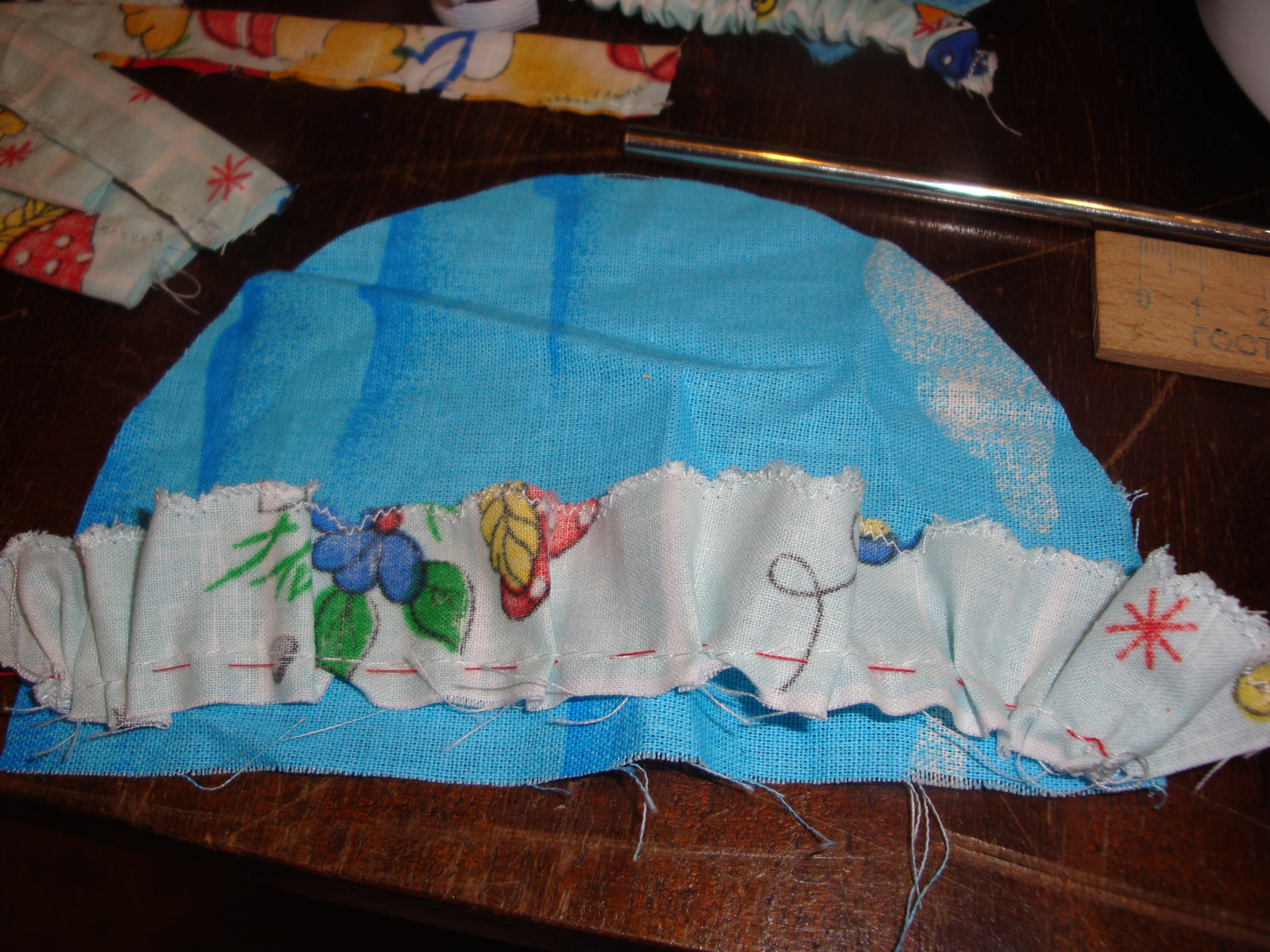 МК развивающей игрушки "Осьминожек" (много фото)