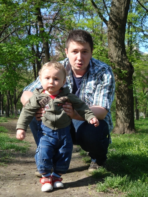 Праздничная прогулка