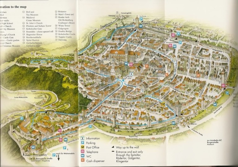 Маршрут и достопримечательности _ Бавария