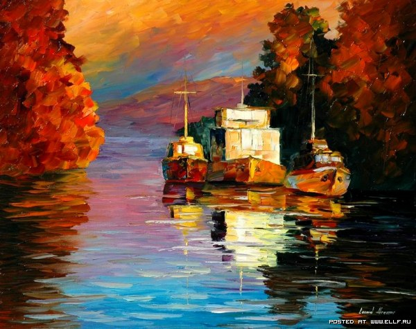 Мои любимые картины (мой любимый художник) (много фото)