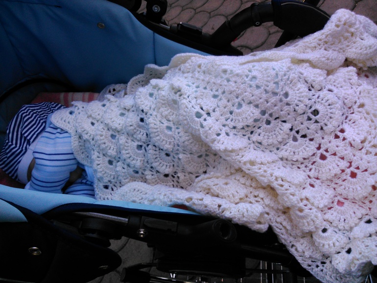 сон на воздухе в теплых ракушках