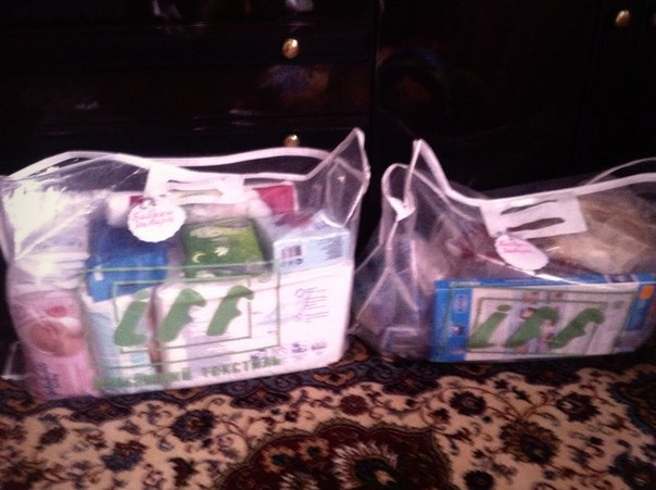 На чемоданах :)