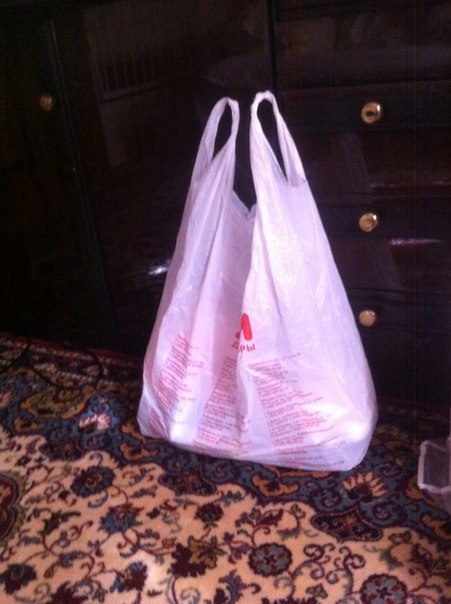 На чемоданах :)