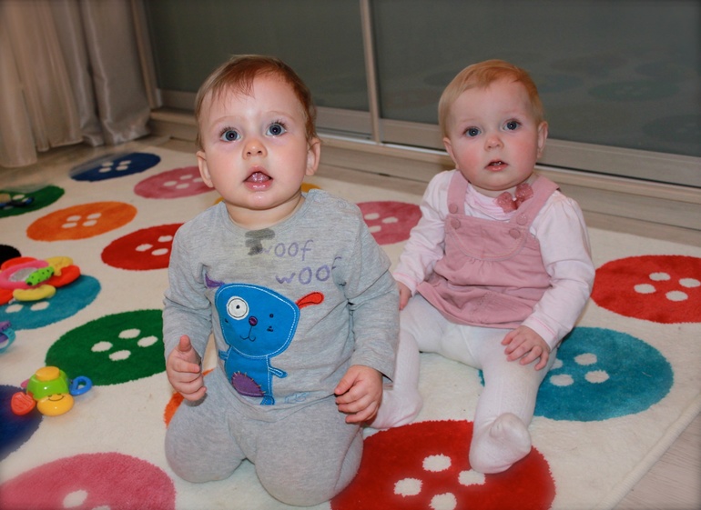 брат приехал!