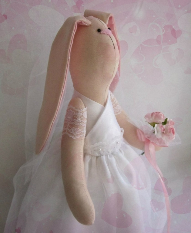 Куклы и игрушки ручной работы