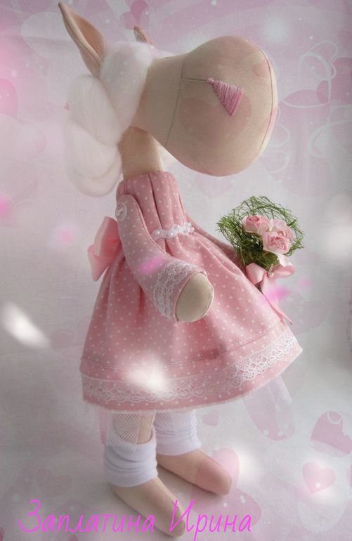 Куклы и игрушки ручной работы