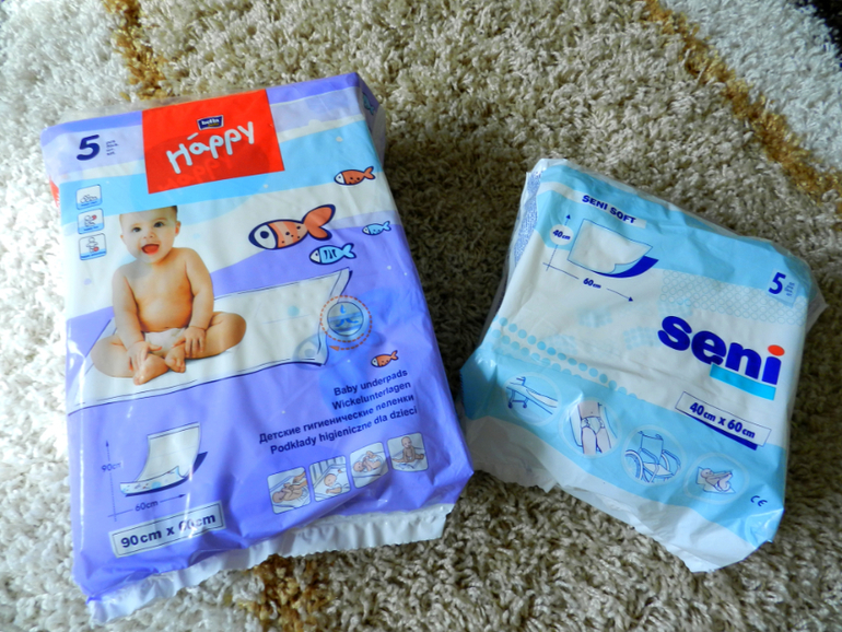 Небольшие покупки приданого для малыша (+в роддом)