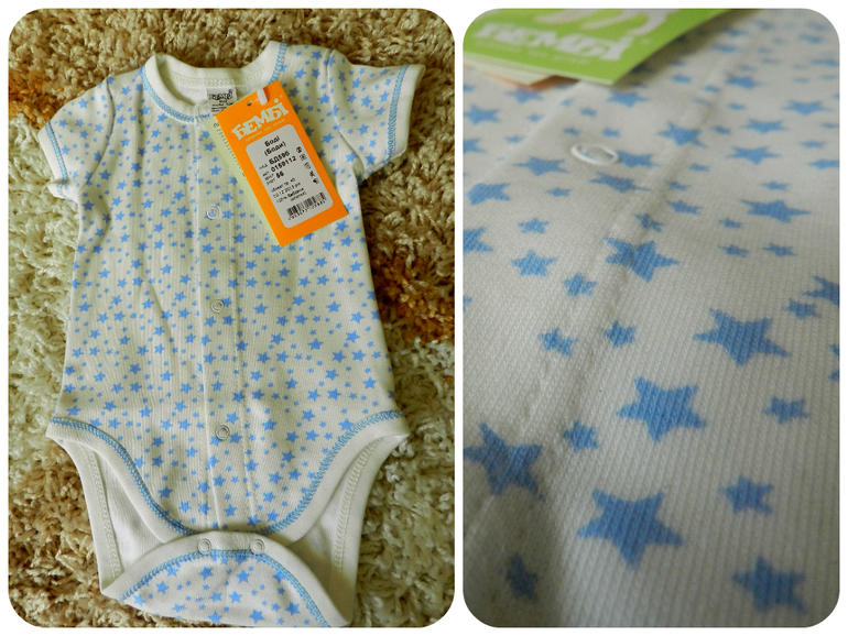 Небольшие покупки приданого для малыша (+в роддом)