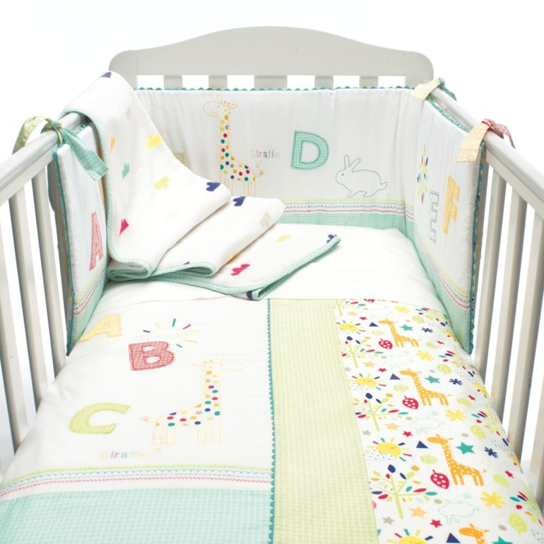 У кого есть бамперы в кроватку mothercare, напишите отзыв