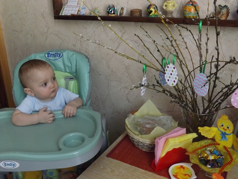 Наш запаздавший отчет по ТН Пасха