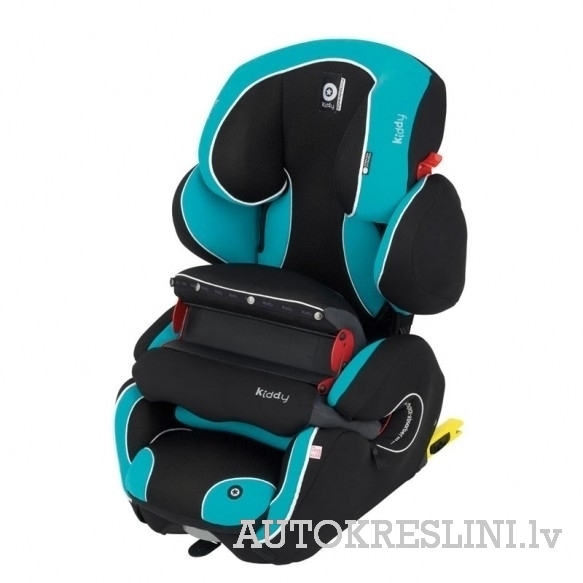 Автокресло групп 1,2,3 Kiddy Guardianfix Pro 2 расцветка Rumba, со столиком