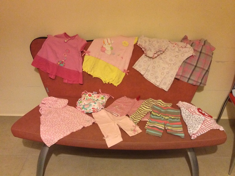 Гардероб для Пышечки!