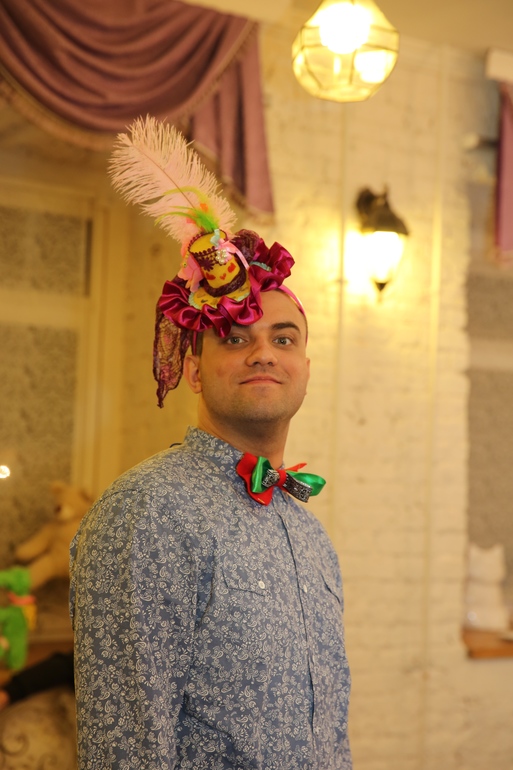 Праздник в стиле Алиса в стране