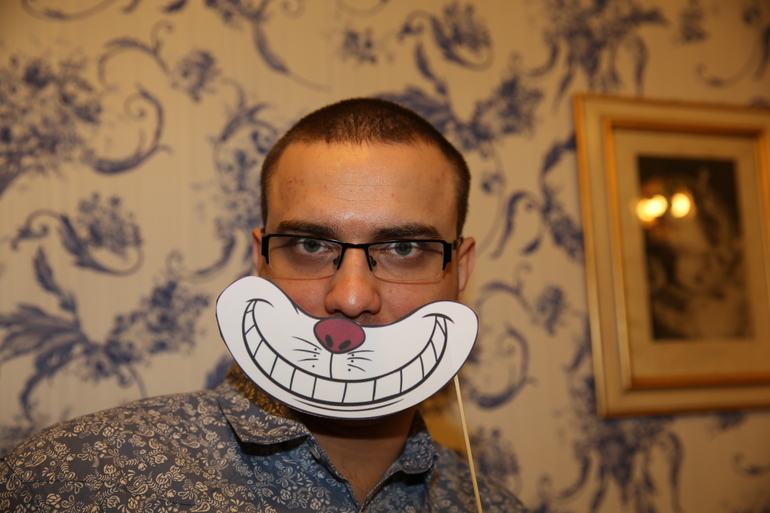 Праздник в стиле Алиса в стране