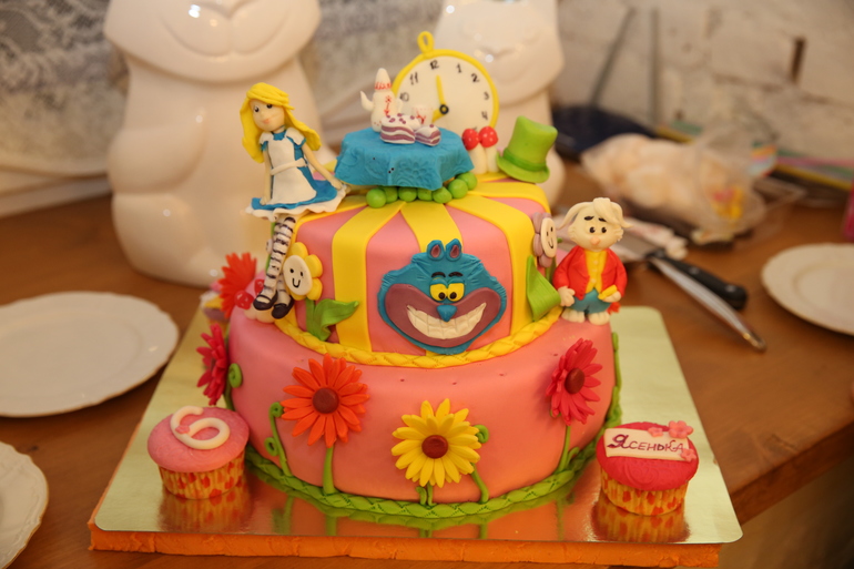 Праздник в стиле Алиса в стране