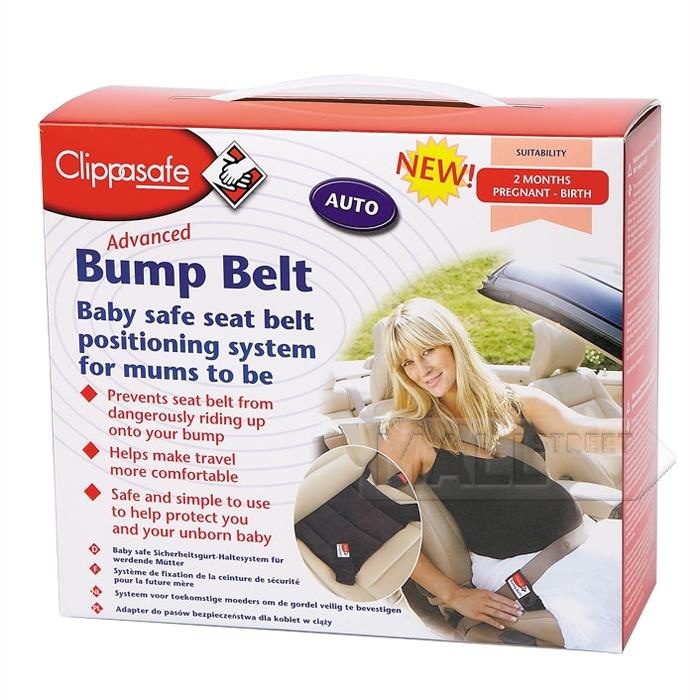 Адаптер ремня безопасности для беременных Clippasafe