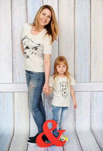 И еще одна наша фотосессия в стиле фемили лук