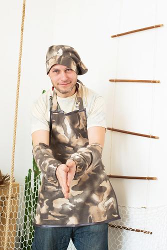 Комплект фартуков для шашлыков
