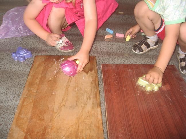 Игры с мелками