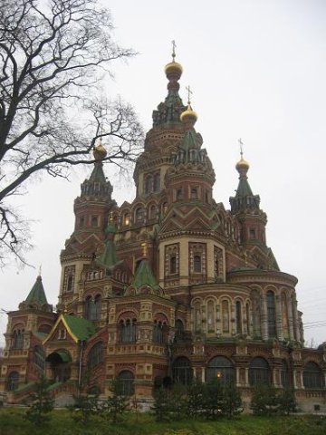 Из воспоминаний о Питере