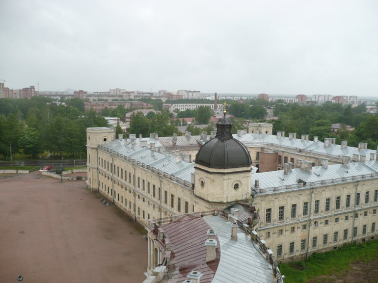 Из воспоминаний о Питере