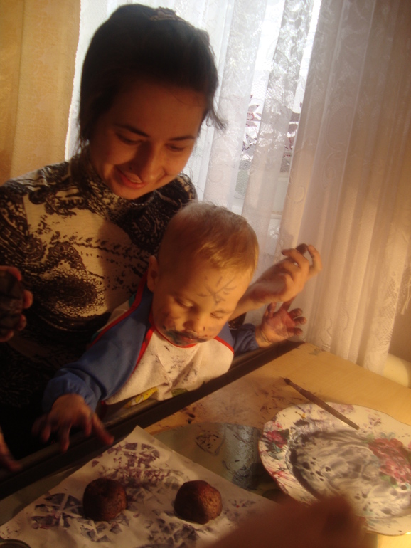 Отчет по ТЗ "Пасхальные игры"