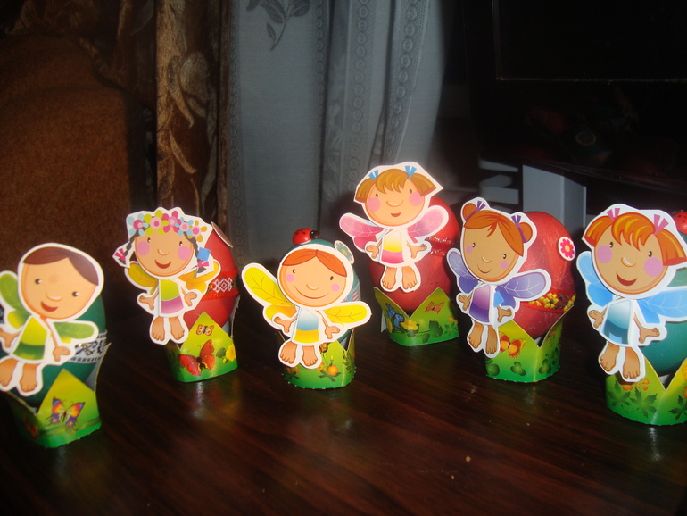 Отчет по ТЗ "Пасхальные игры"