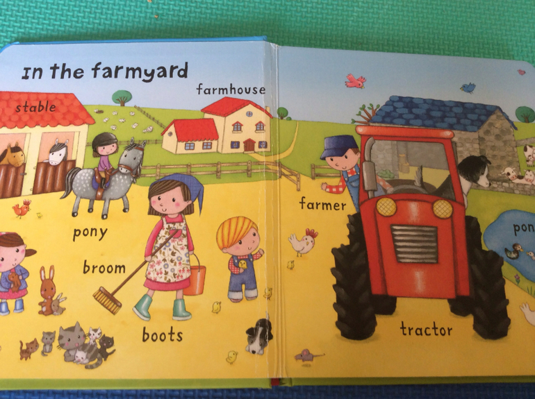 Наши самые первые книжки