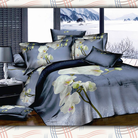 Постельное белье MONA LIZA 3D (сатин)