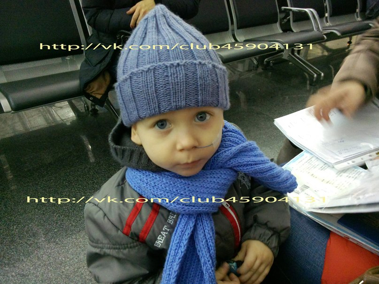 СРОЧНЫЙ СБОР Денису Свириденко, 3 года, Украина. Ожог пищевода 3 степени.