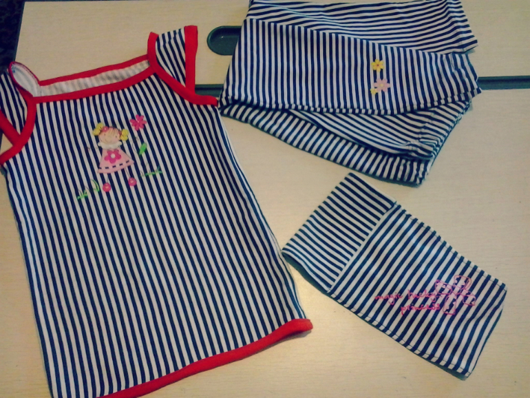 Даром не сидела ...