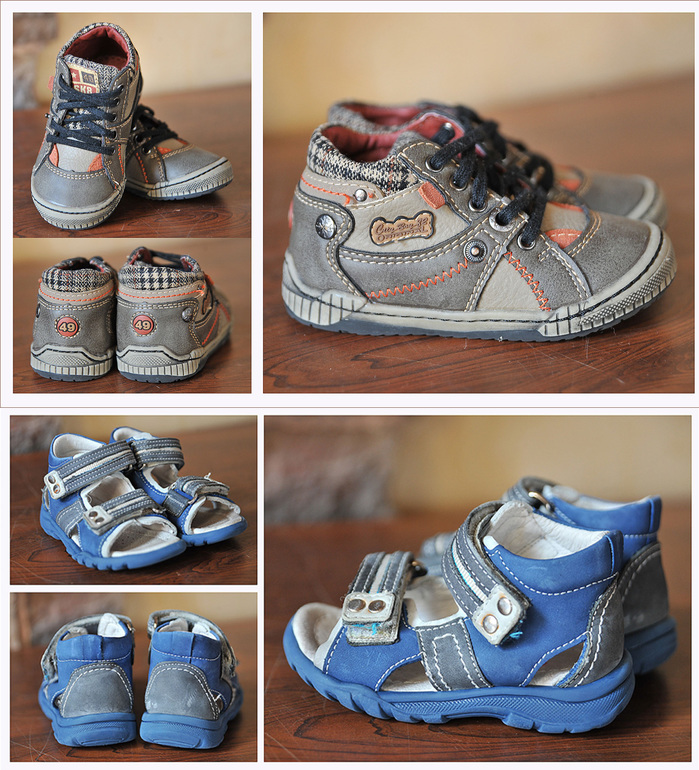 обувь на мальчика. б/у. состояние отличное.